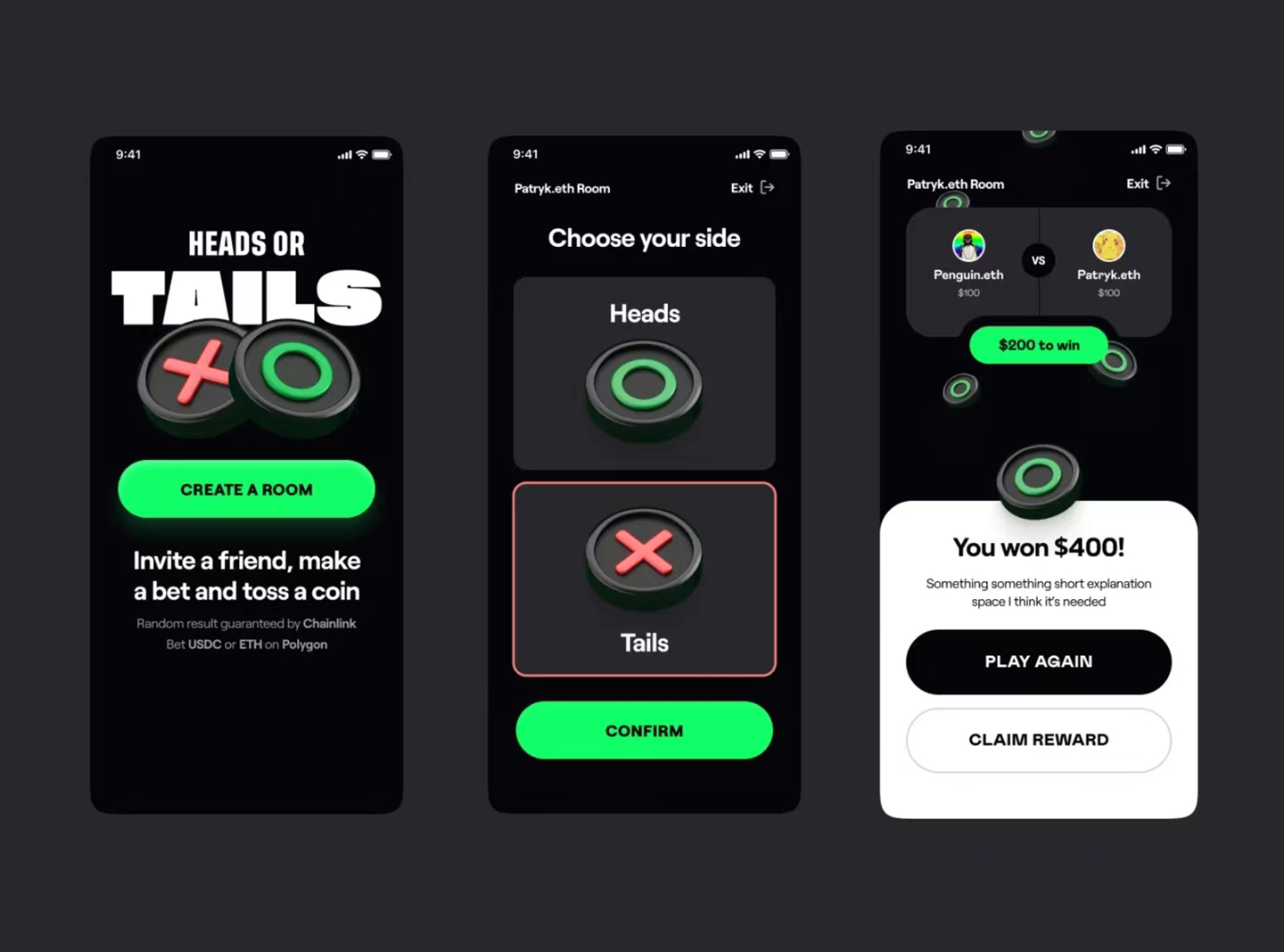 UI Design Display