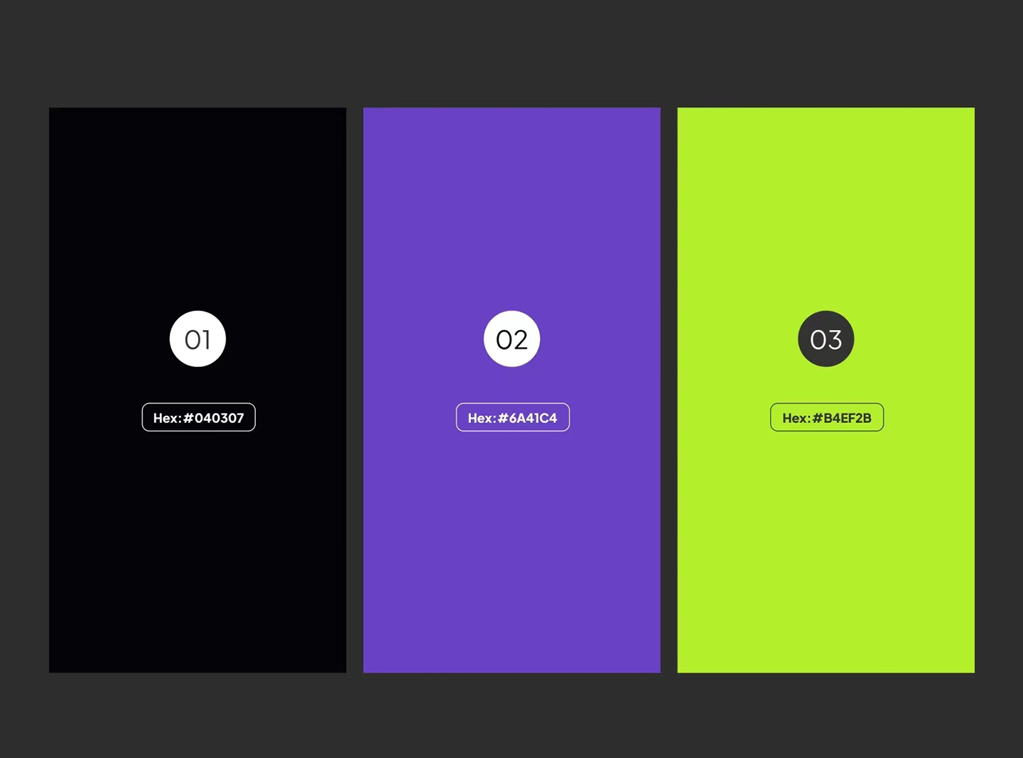 UI Design Display