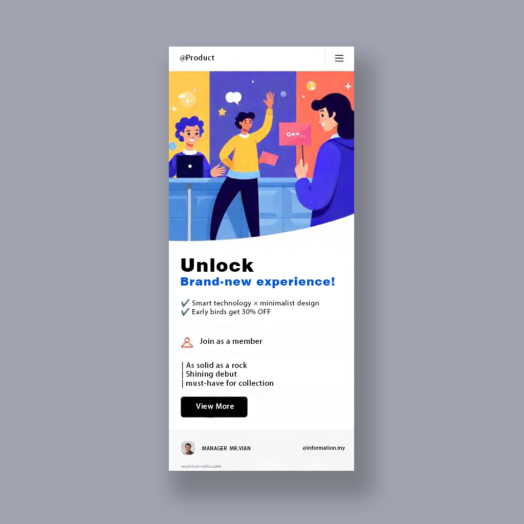 Email DESIGN DISPLAY