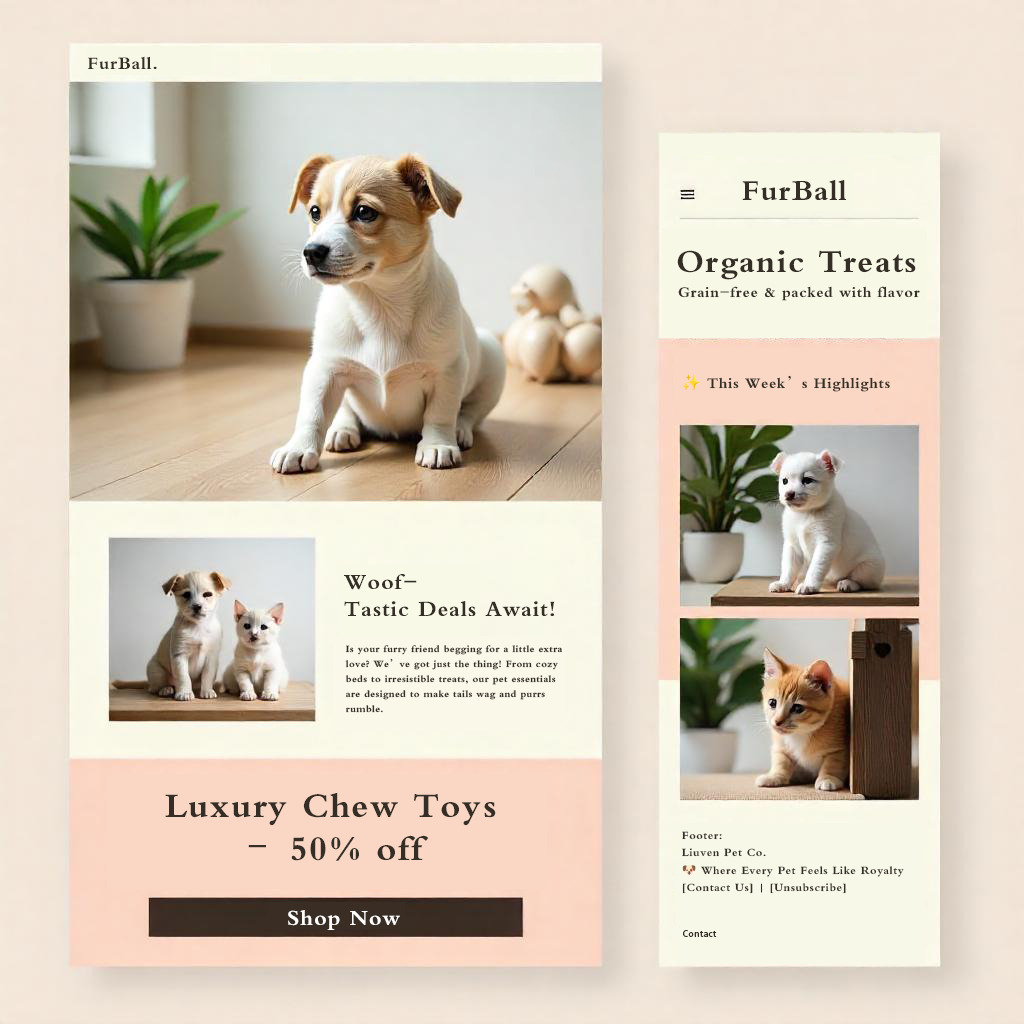 Email DESIGN DISPLAY