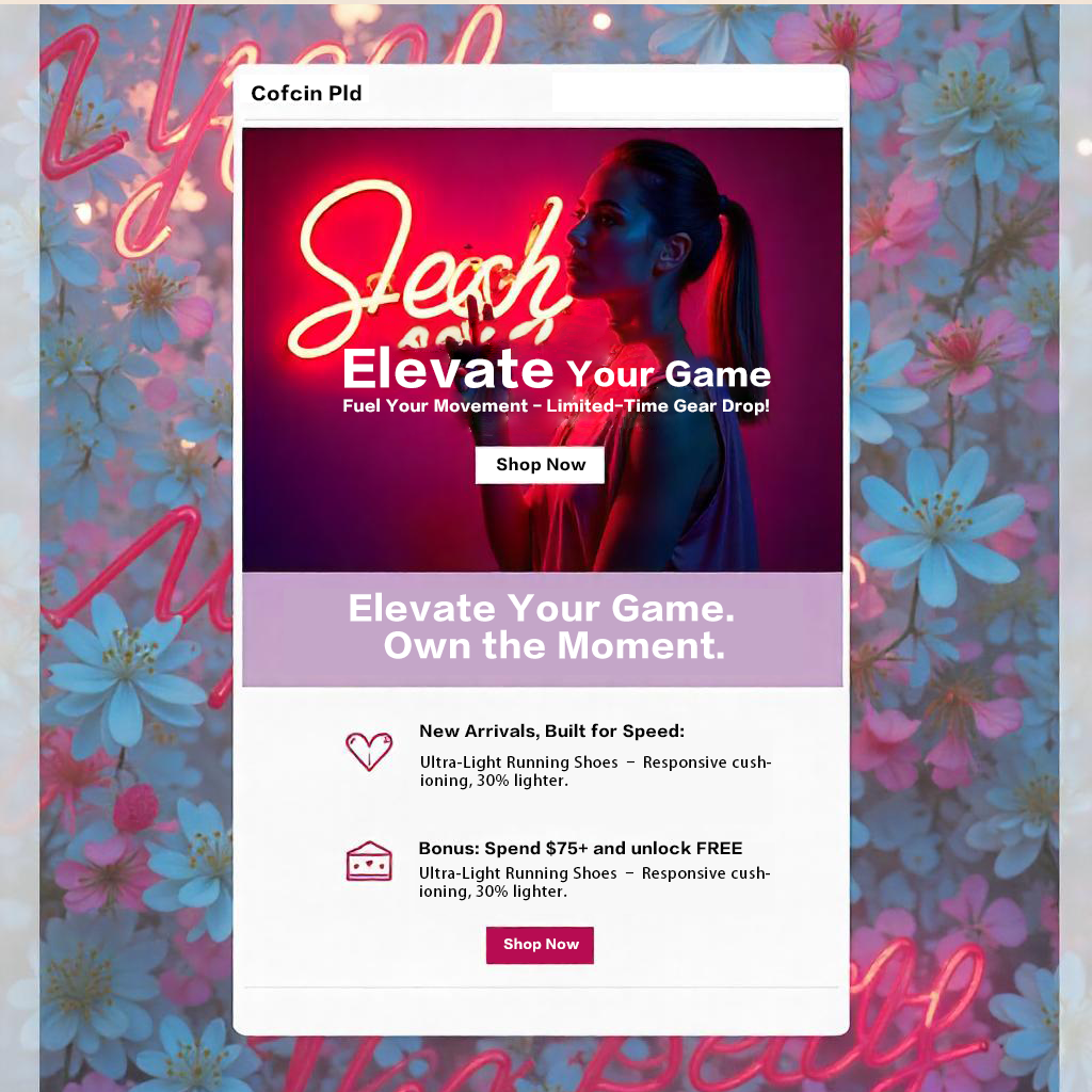 Email DESIGN DISPLAY