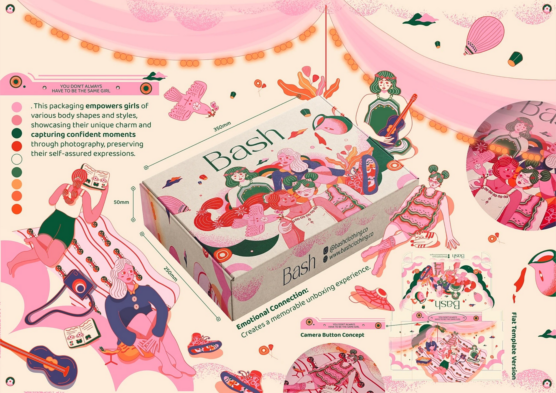Packaging Design Display