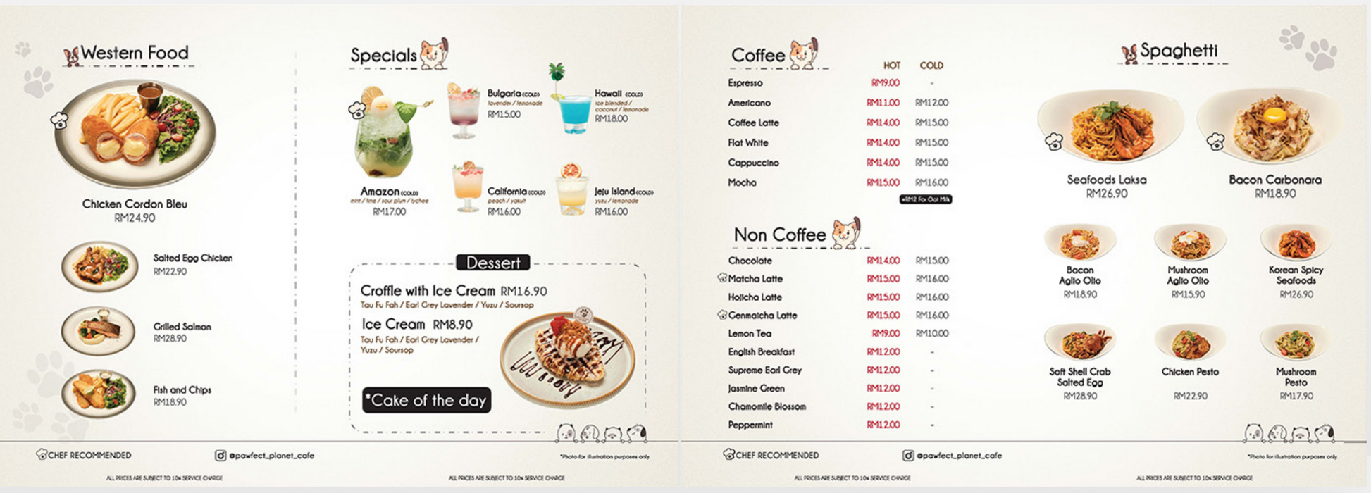 MENU DESIGN DISPLAY