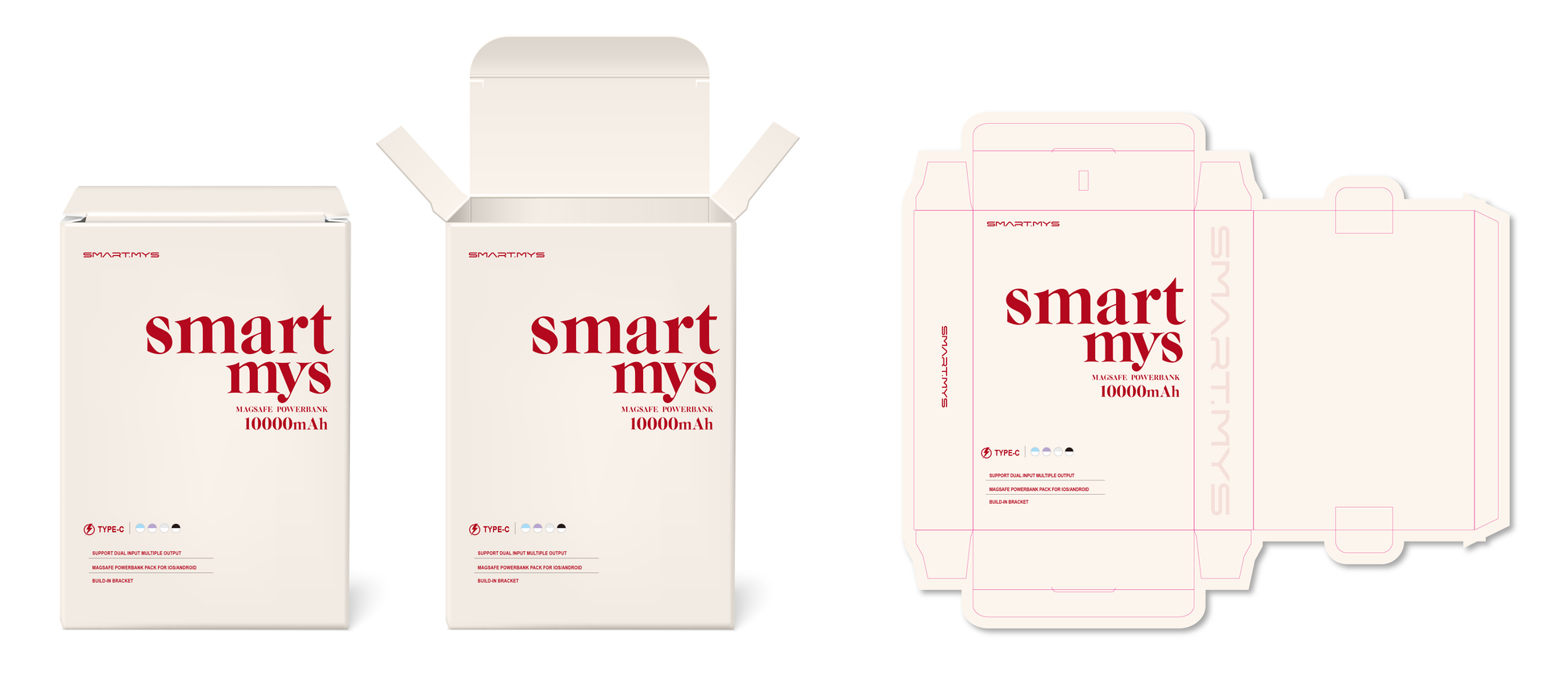 Packaging Design Display