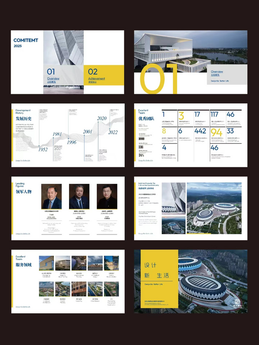 Presentation Design Display