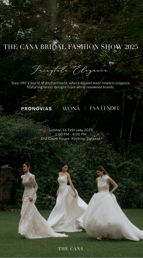 Authentic Elegance: The Cana Bridal 2025