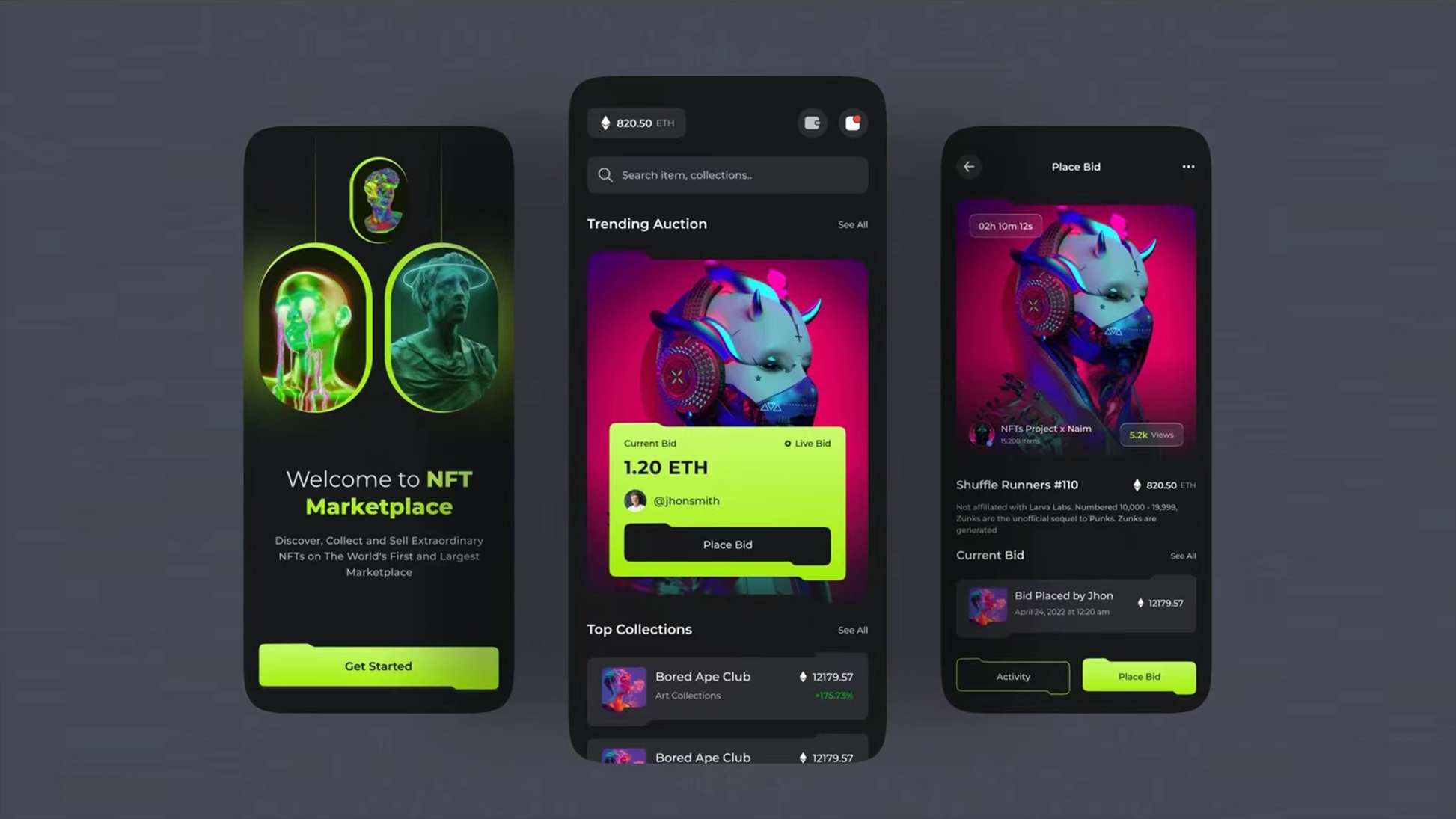 Metaverse Gateway: UI/UX Design Leading the Future of NFT Trading Platforms