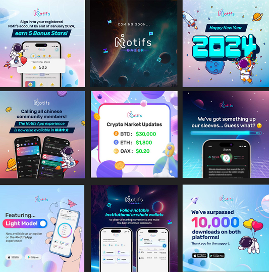 SOCIAL MEDIA DESIGN DISPLAY