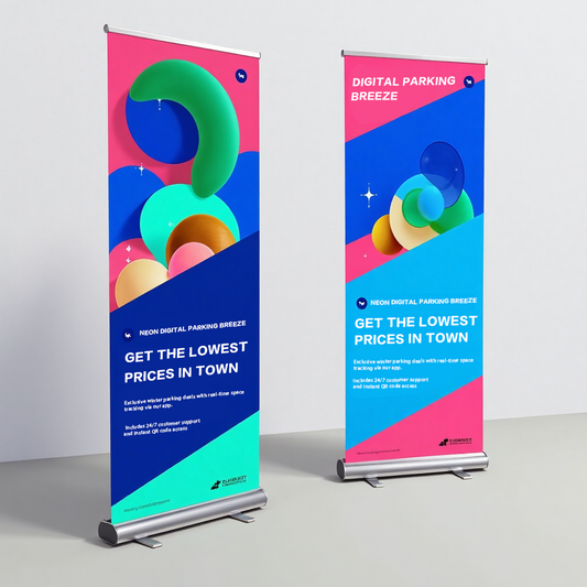 Roll Up Banner DESIGN DISPLAY