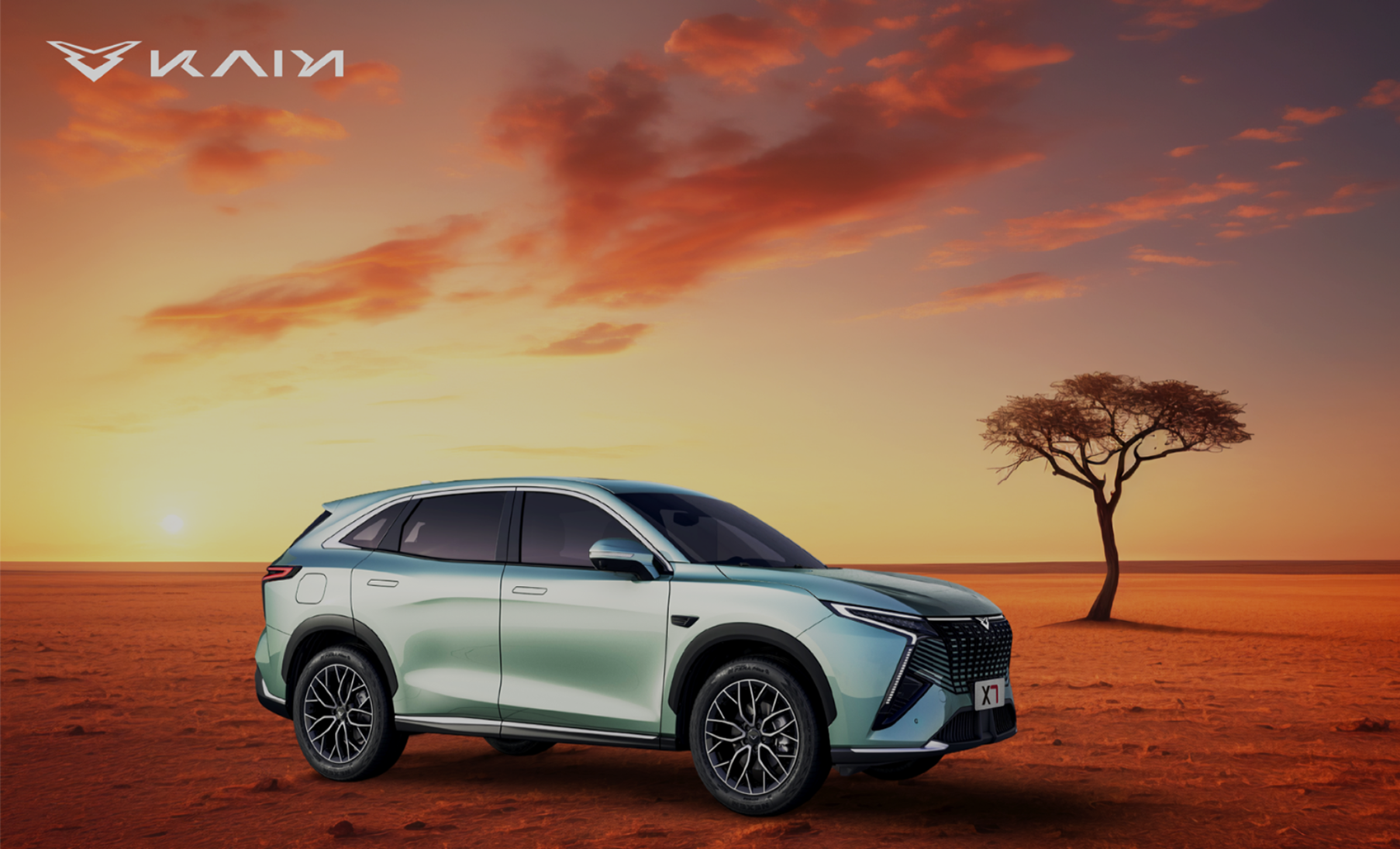 Mastering a new style: KAIYI AUTO reshapes its brand visual image