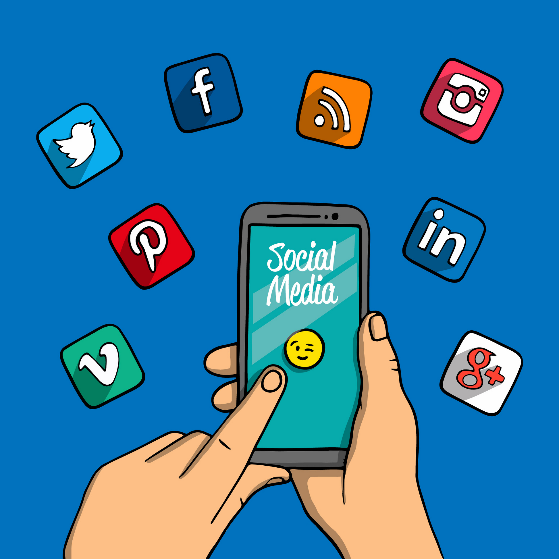 Social Media Image Systematic Design Collection