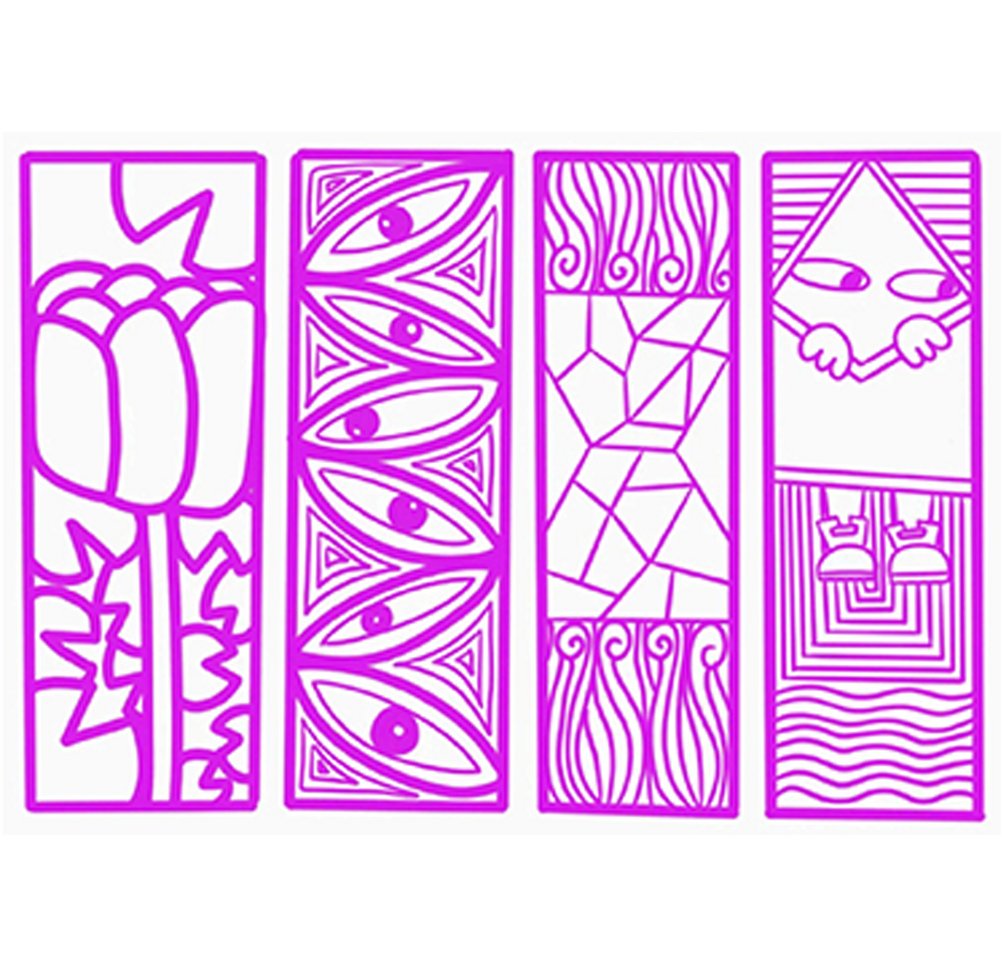 Illustration/Pattern Design Display