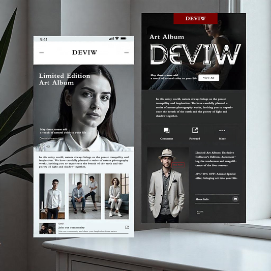 Email DESIGN DISPLAY