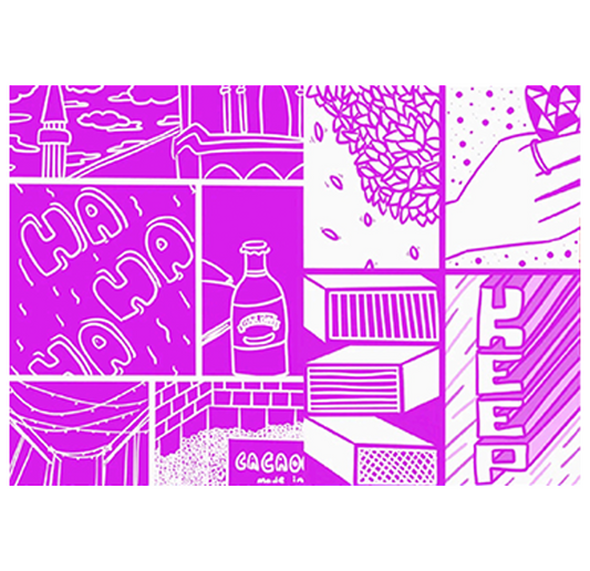Illustration/Pattern Design Display