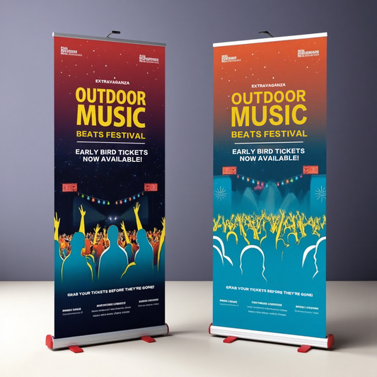 Roll Up Banner DESIGN DISPLAY