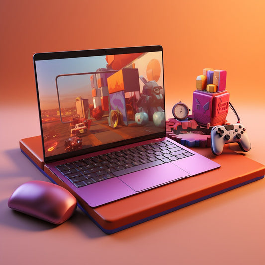 AI Artists Design Display