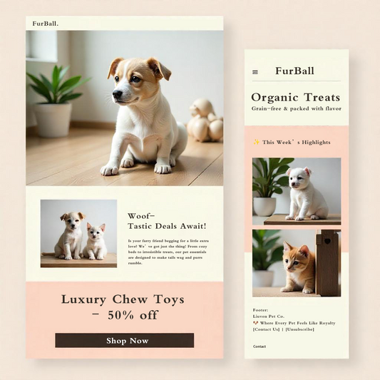 Email DESIGN DISPLAY