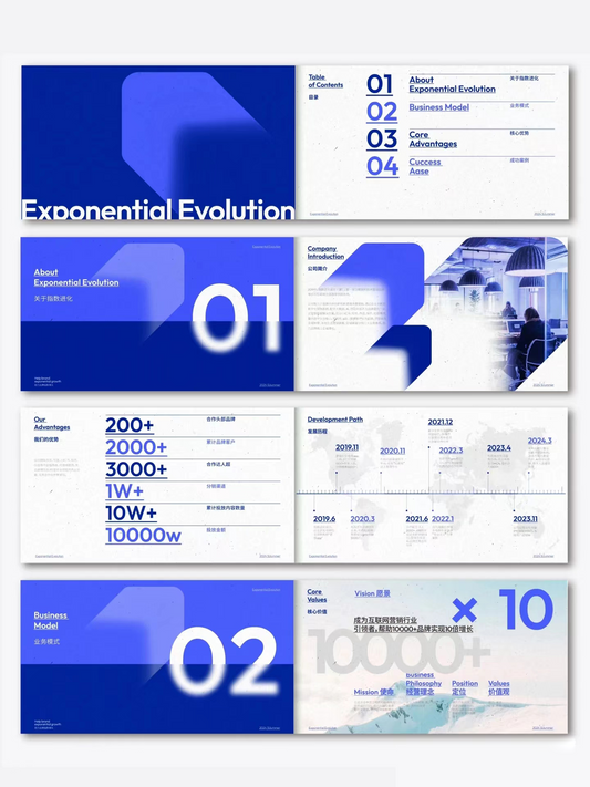Presentation Design Display