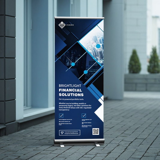 Roll Up Banner DESIGN DISPLAY