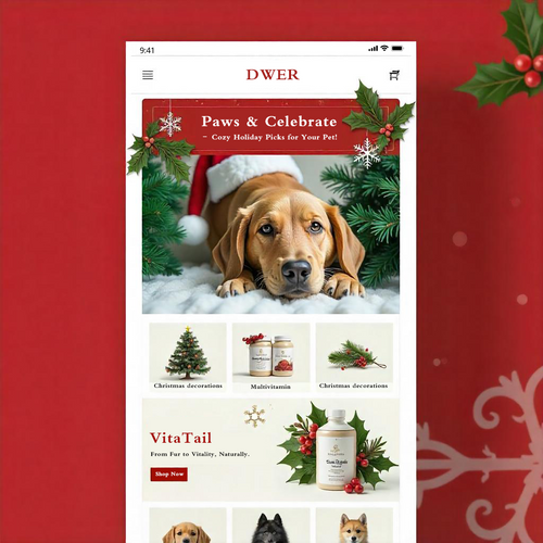 Data-driven email marketing UI design collection