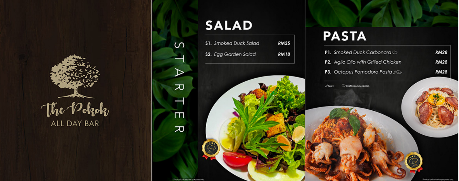 MENU DESIGN DISPLAY
