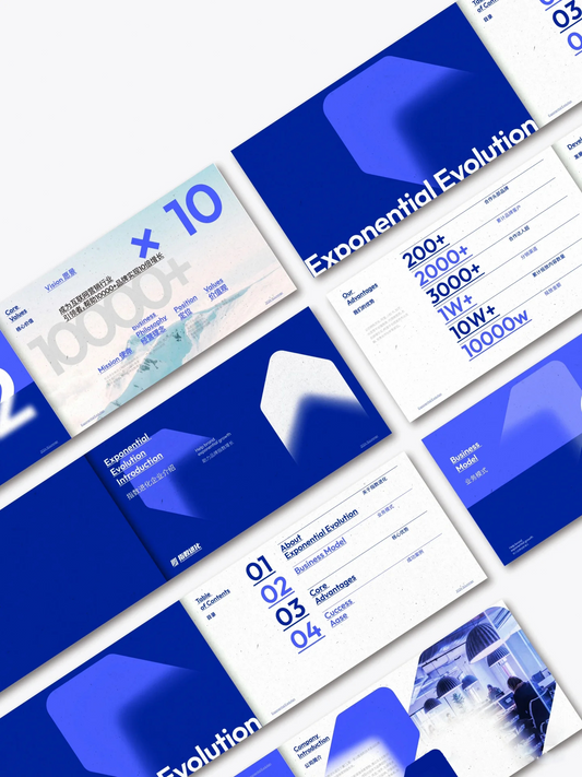 Presentation Design Display