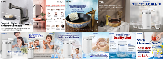 SOCIAL MEDIA DESIGN DISPLAY