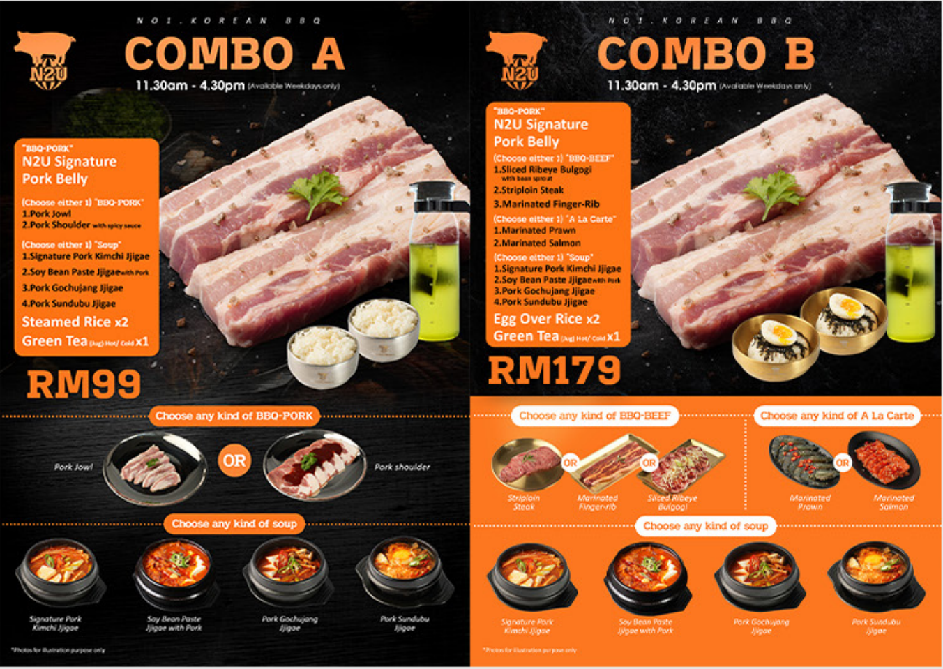 MENU DESIGN DISPLAY