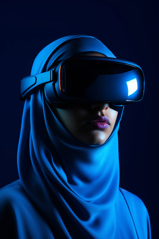 AI Artists Design Display