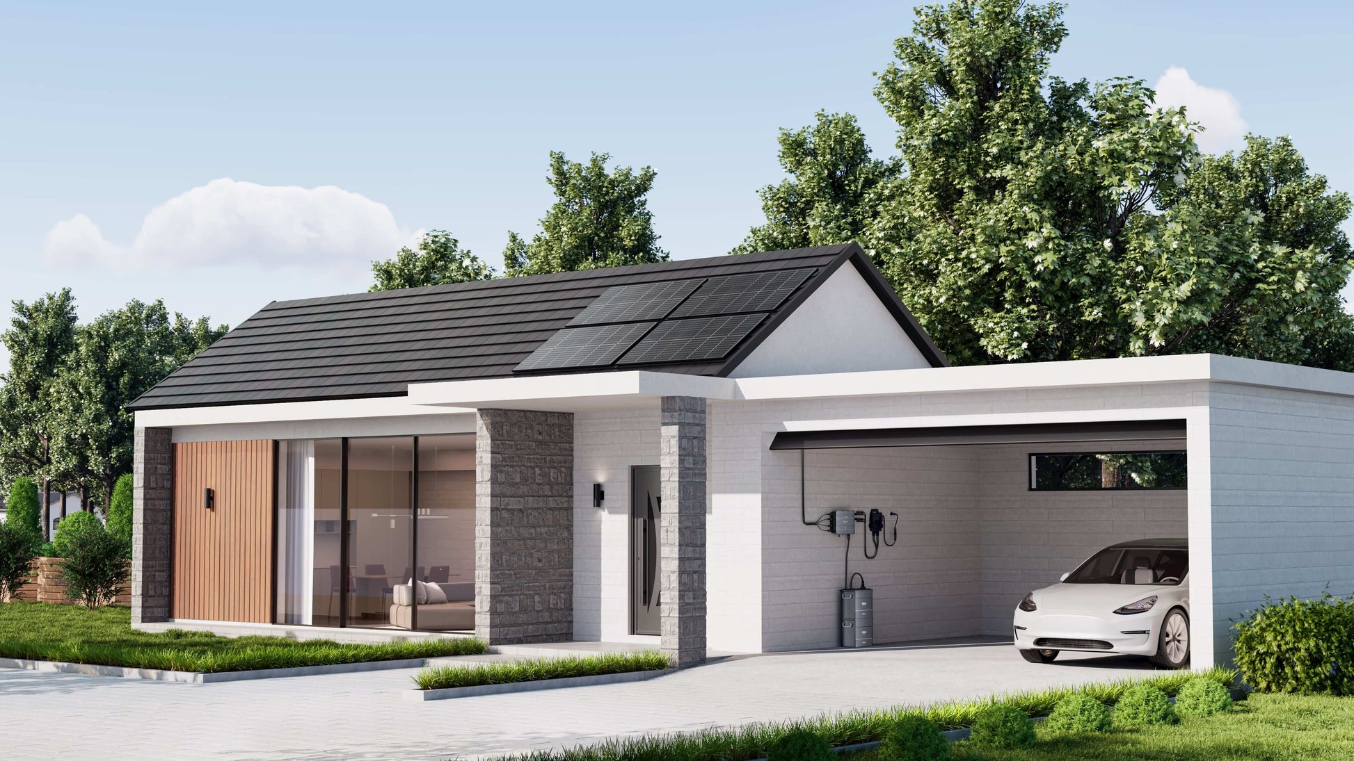 Zendure Global Brand Image Visual System