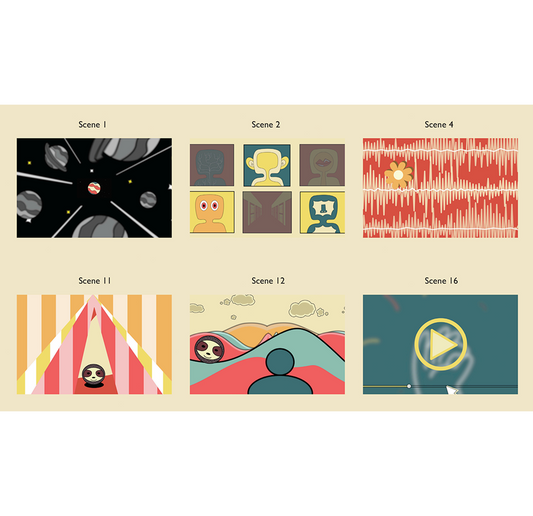 Illustration/Pattern Design Display
